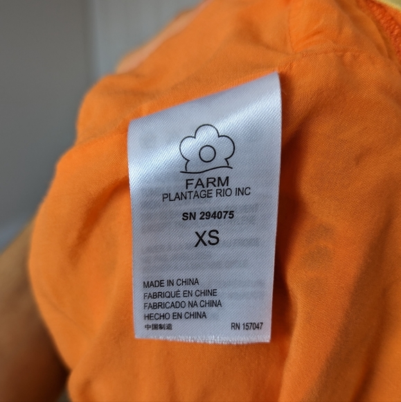 FARM Rio Puff Sleeve Blouse - Picture 5 of 6